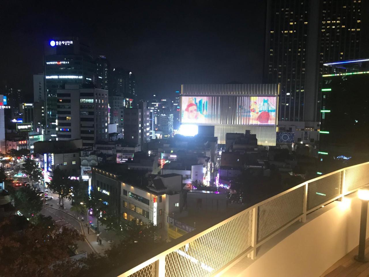 Hotel Kyungsung Busan Exterior foto