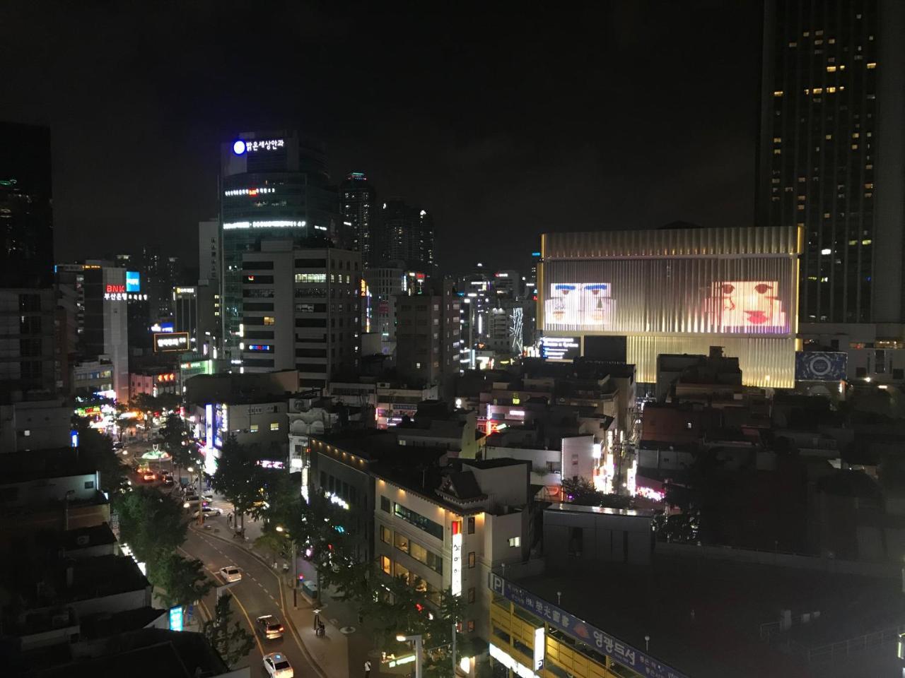 Hotel Kyungsung Busan Exterior foto